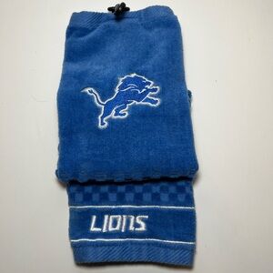 Detroit Lions Golf Towel